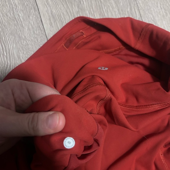 Lululemon burnt orange High-Waisted Active Leggings - Picture 4 of 4
